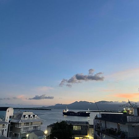 Апартаменты Penthouse Seaside 10 Min Port, Croisiere Et Aeroport Пуэнт-а-Питр Экстерьер фото