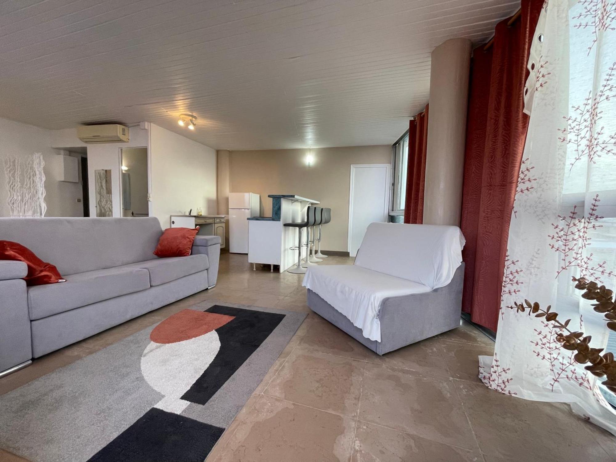 Апартаменты Penthouse Seaside 10 Min Port, Croisiere Et Aeroport Пуэнт-а-Питр Экстерьер фото