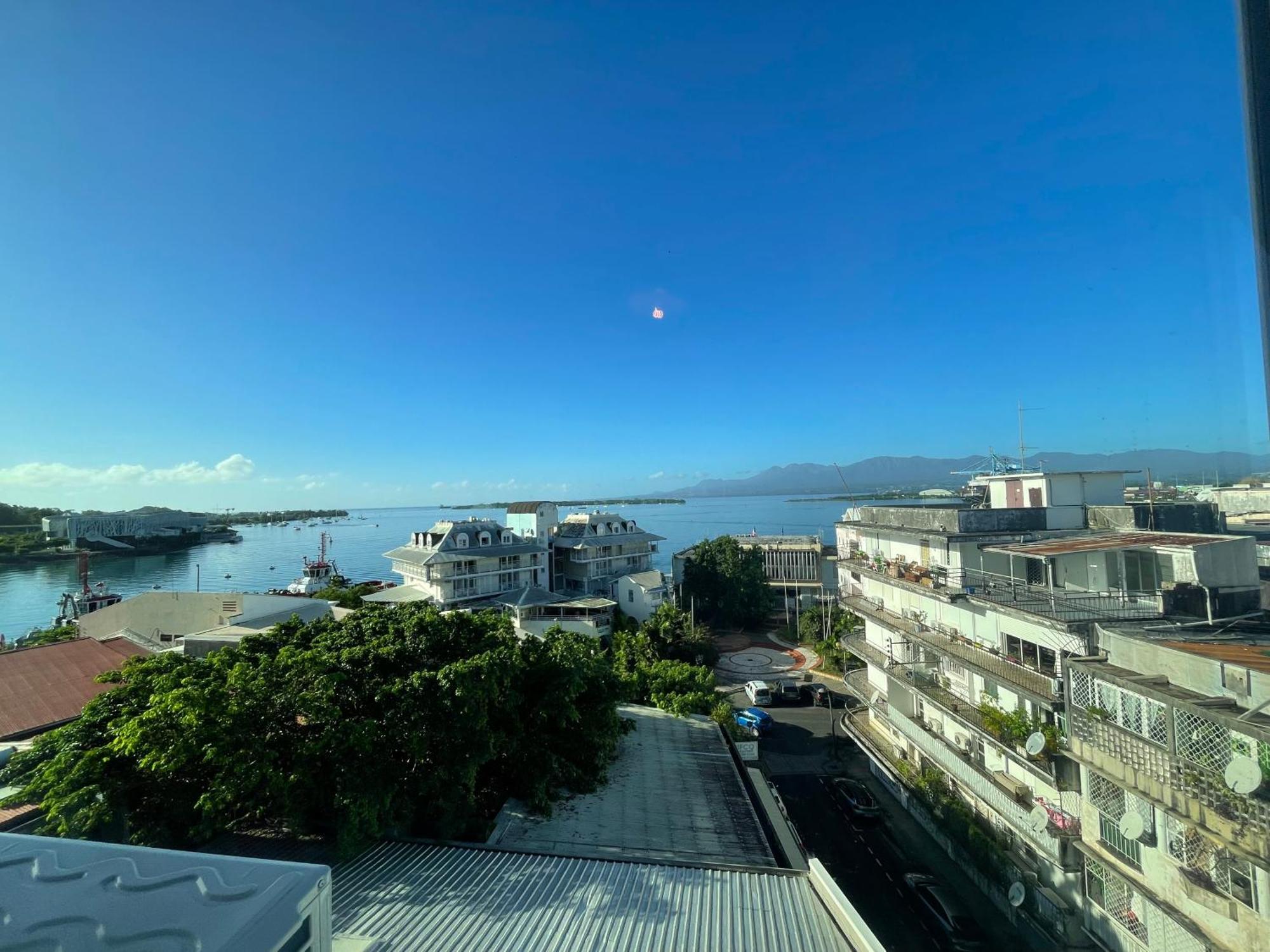 Апартаменты Penthouse Seaside 10 Min Port, Croisiere Et Aeroport Пуэнт-а-Питр Экстерьер фото