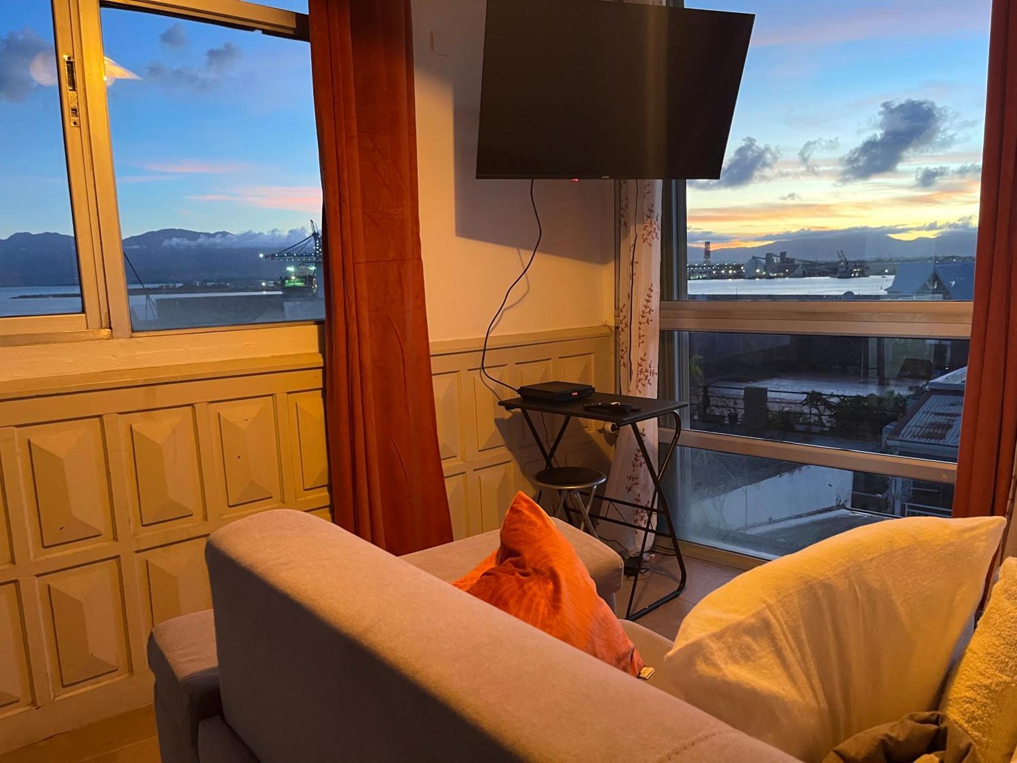 Апартаменты Penthouse Seaside 10 Min Port, Croisiere Et Aeroport Пуэнт-а-Питр Экстерьер фото