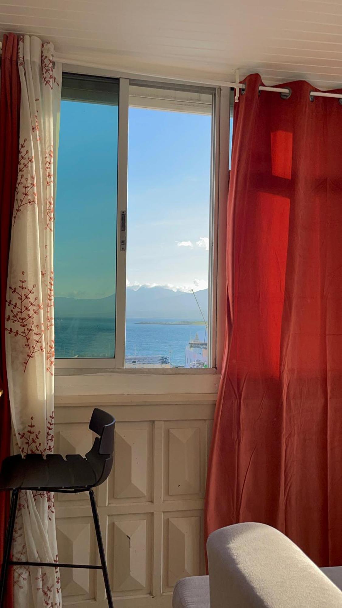 Апартаменты Penthouse Seaside 10 Min Port, Croisiere Et Aeroport Пуэнт-а-Питр Экстерьер фото