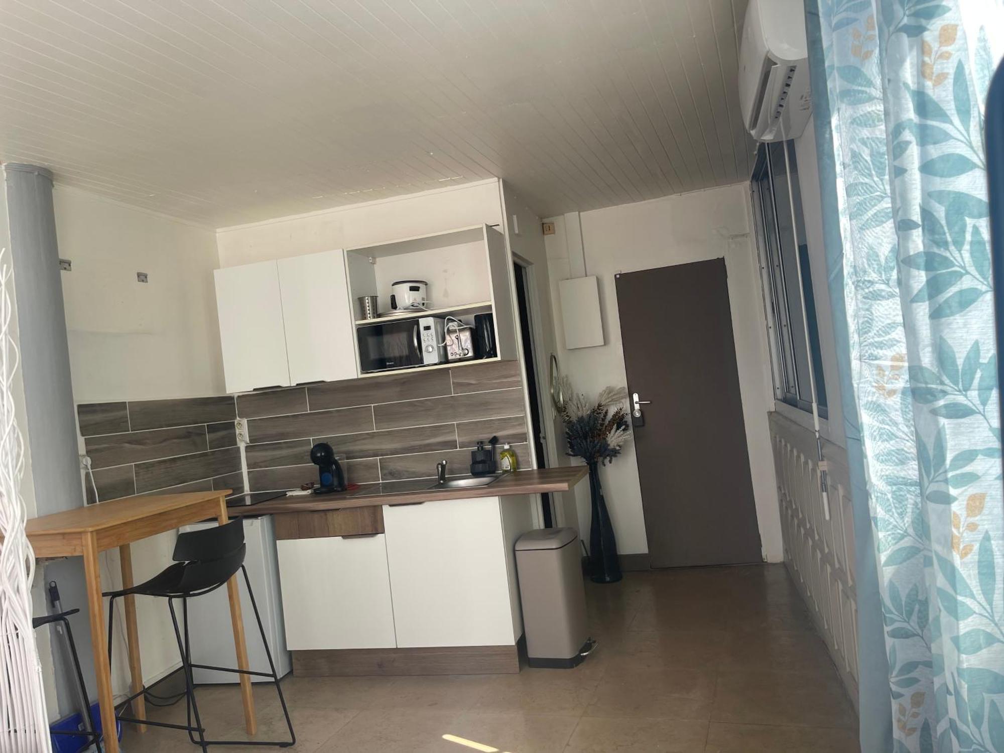 Апартаменты Penthouse Seaside 10 Min Port, Croisiere Et Aeroport Пуэнт-а-Питр Экстерьер фото