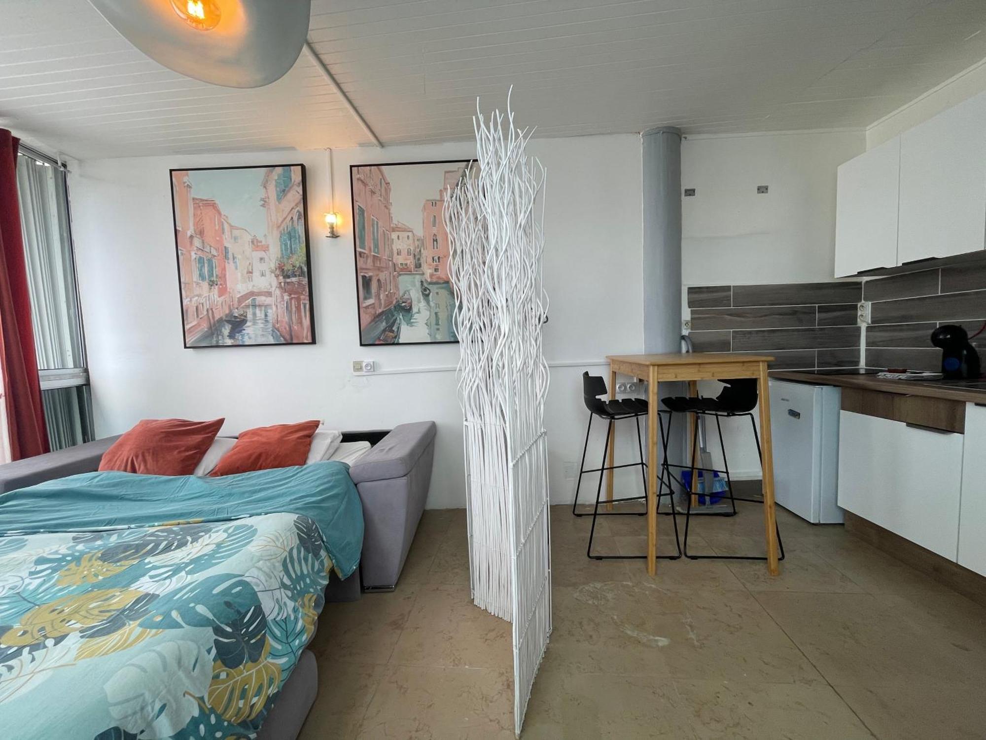 Апартаменты Penthouse Seaside 10 Min Port, Croisiere Et Aeroport Пуэнт-а-Питр Экстерьер фото